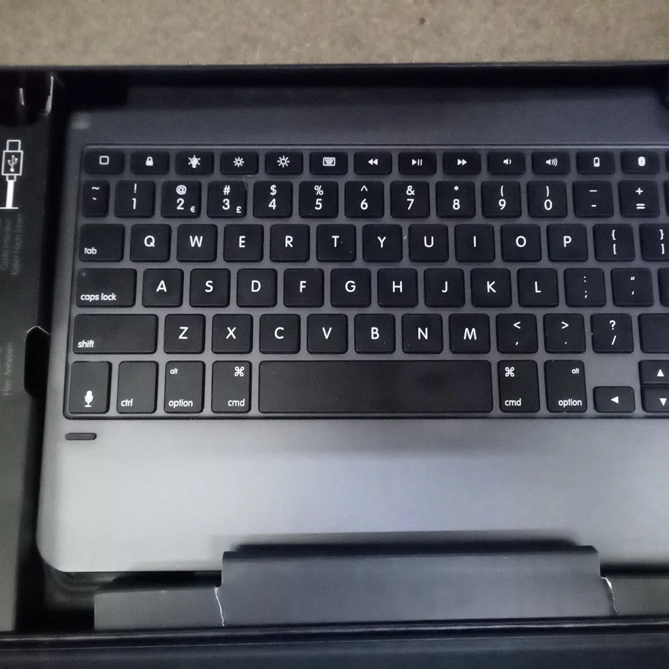 BOXED BRYDGE WIRELESS KEYBOARD MAGNETIC COVER FOR 11" IPAD PRO