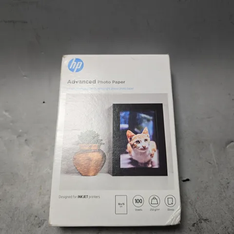 SEALED HP ADVANCED PHOTO PAPER 
