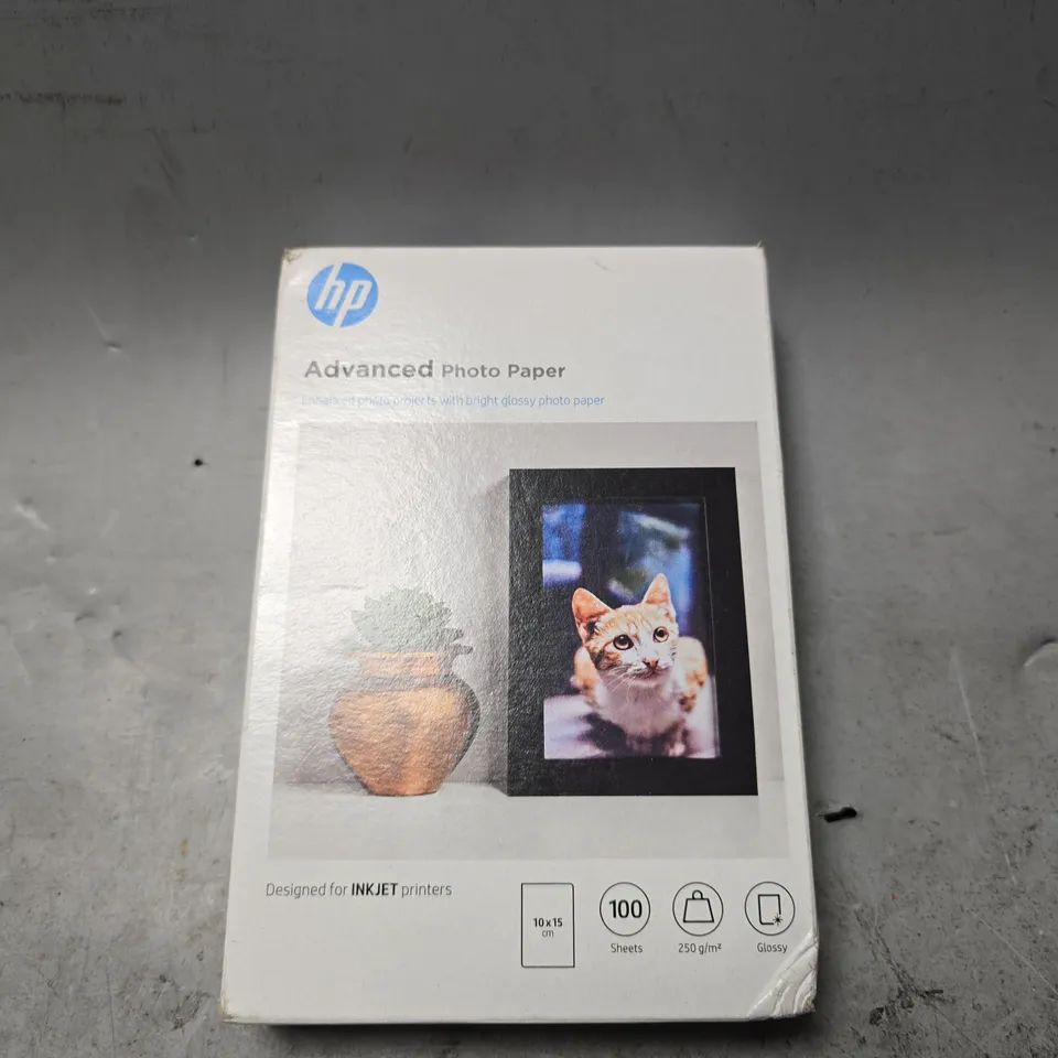 SEALED HP ADVANCED PHOTO PAPER 