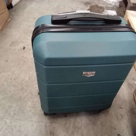SMALL CABIN CASE GREEN & BLACK 