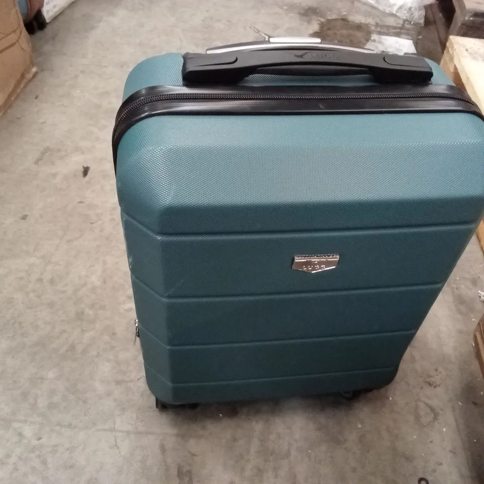 SMALL CABIN CASE GREEN & BLACK 