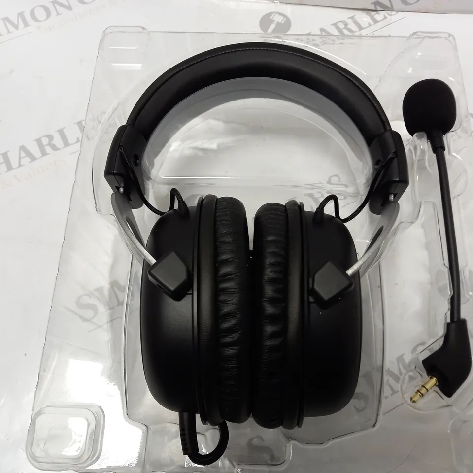 BOXED HYPERX CLOUDX LEGENDARY COMFORT HEADSET