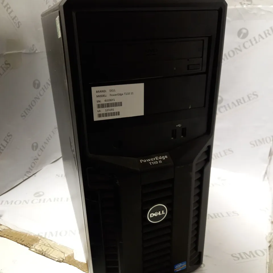DELL POWEREDGE T110 II TOWER SERVER