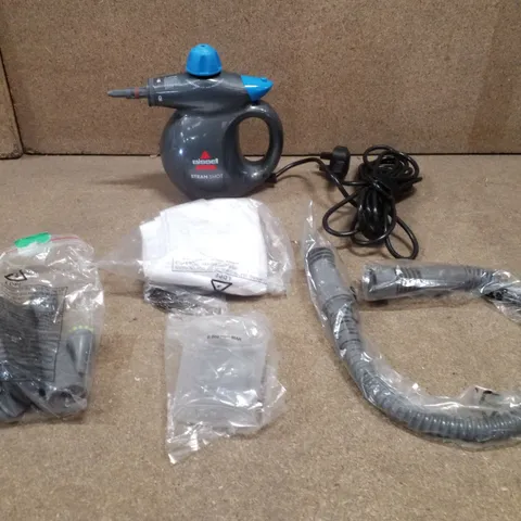 BOXED BISSELL STEAM SHOT MULTIPURPOSE STEAM CLEANER