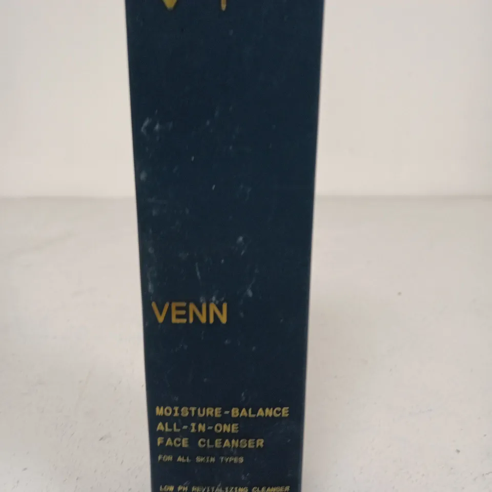 VENN MOISTURE-BALANCE ALL-IN-ONE FACE CLEANSER FOR ALL SKIN TYPES – 150 ML