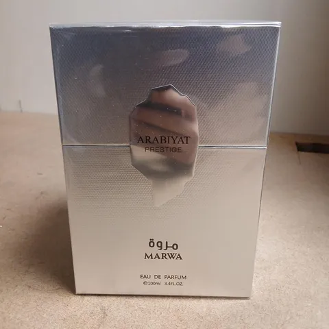 BOXED AND SEALED MARWA ARABIYAT PRESTIGE EAU DE PARFUM 100ML