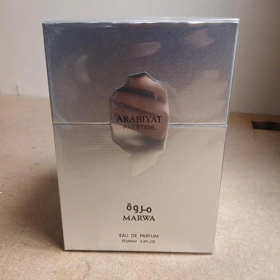 BOXED AND SEALED MARWA ARABIYAT PRESTIGE EAU DE PARFUM 100ML