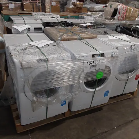 PALLET OF APPROXIMATELY 6 UNPROCESSED RAW RETURN WHITE GOODS TO INCLUDE;