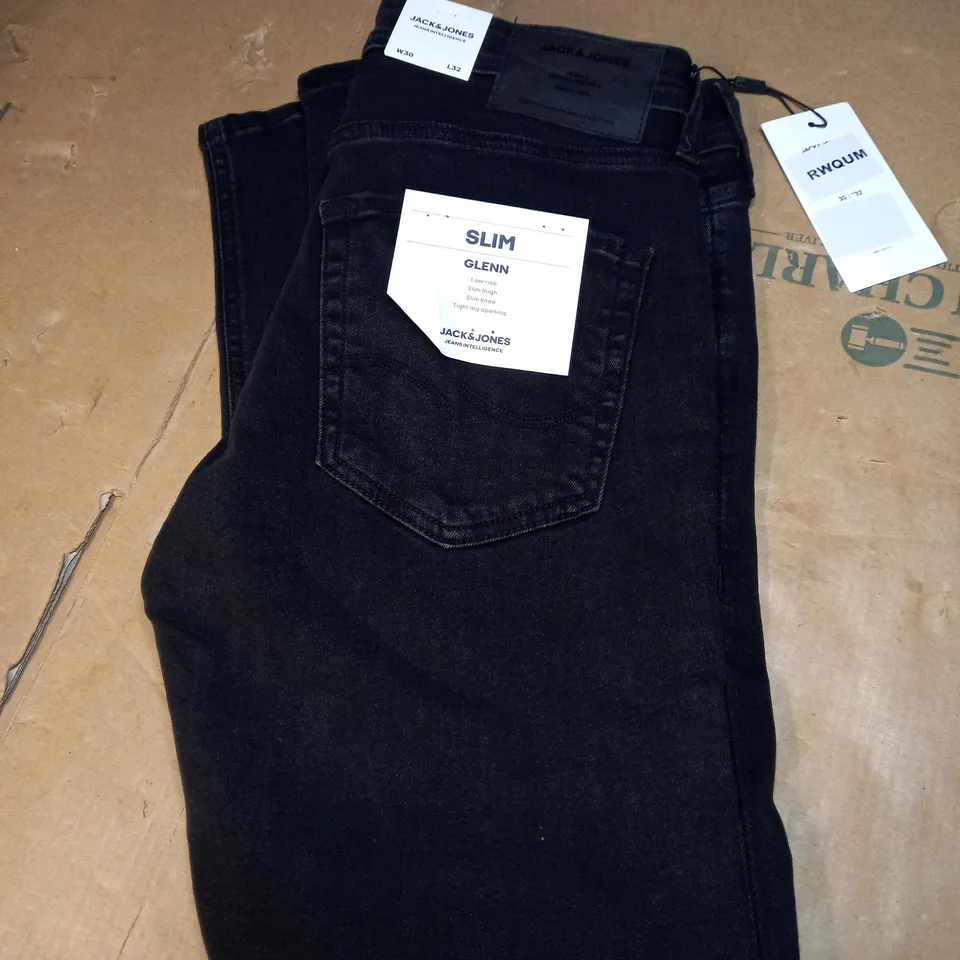 JACK AND JONES SLIM FITTED TROUSERS SIZE 32INCH
