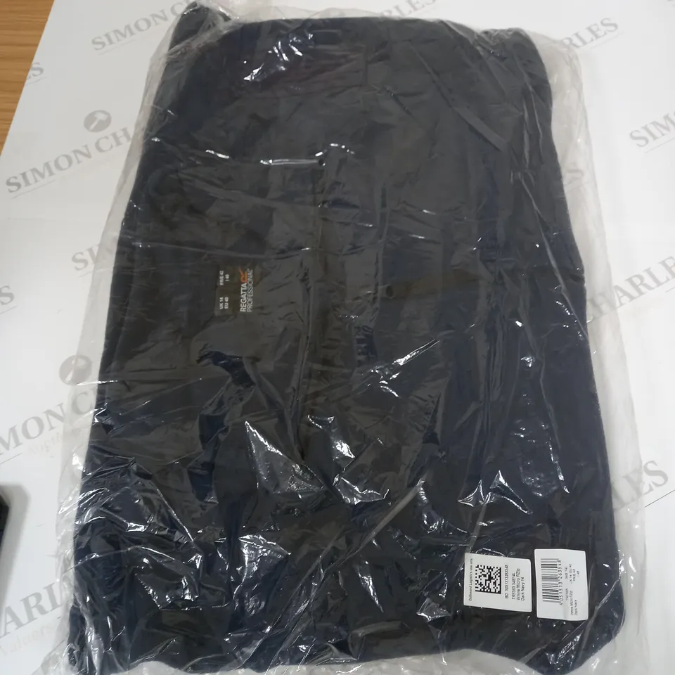 BAGGED REGATTA WOMENS MCRO ZIP FLEECE SIZE 14