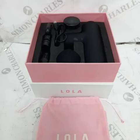 LOLA PORTABLE MASSAGE DEVICE