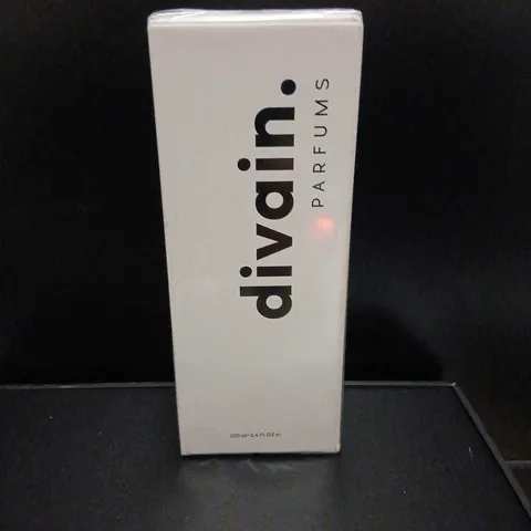 BOXED AND SEALED DIVAIN PARFUMS 100ML