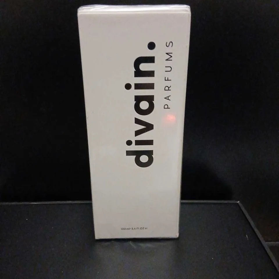 BOXED AND SEALED DIVAIN PARFUMS 100ML