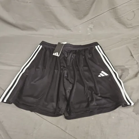 ADIDAS TIRO ESSENTIAL SHORTS IN BLACK SIZE XL