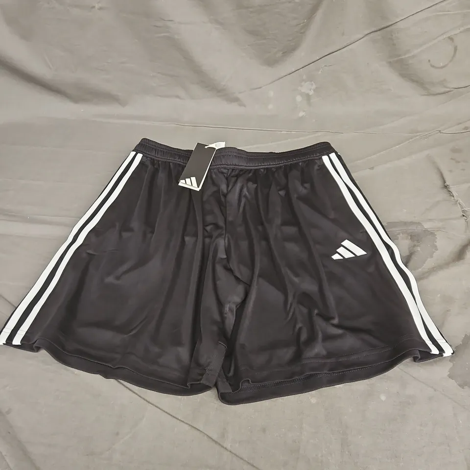 ADIDAS TIRO ESSENTIAL SHORTS IN BLACK SIZE XL