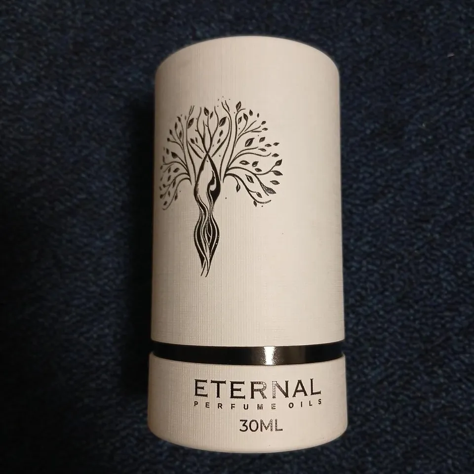 BOXED ETERNAL PERFUME OILS 30ML