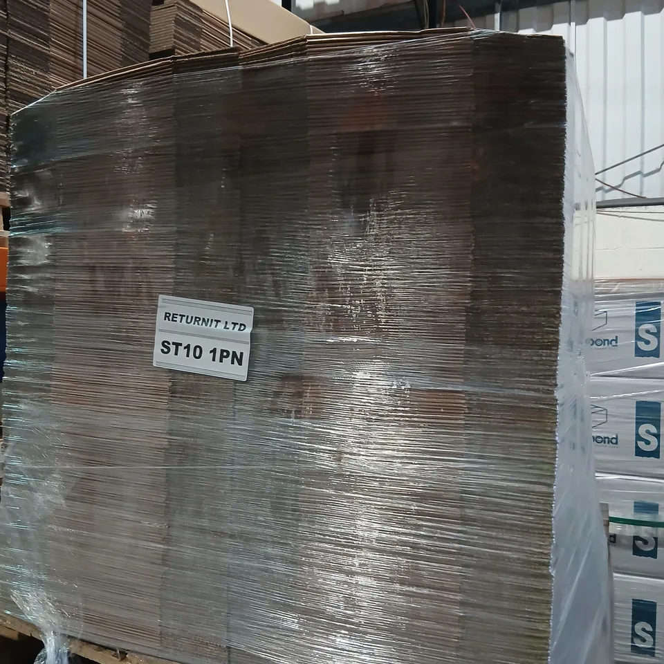 PALLET OF APPROXIMATELY 1200 ALLPACK O5STSW22 CARDBOARD BOXES