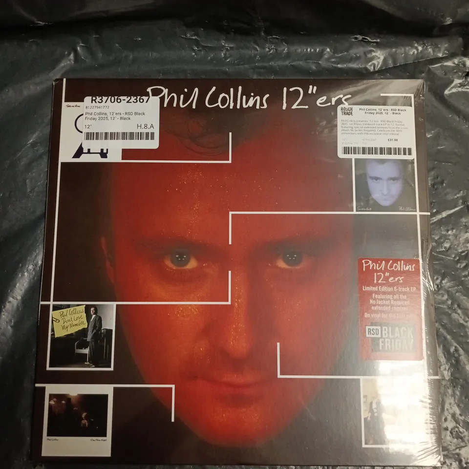 PHIL COLLINS – 12"ERS VINYL 