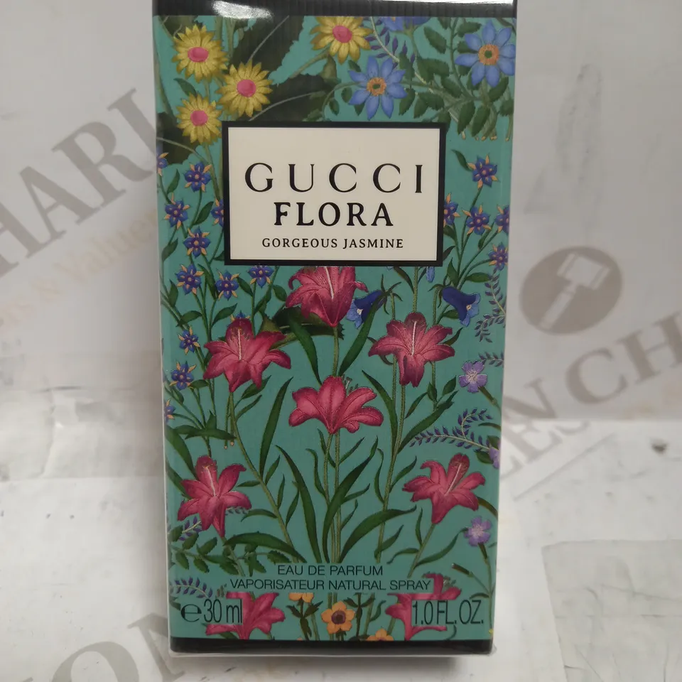 SEALED GUCCI FLORA GORGEOUS JASMINE EDP 30ML