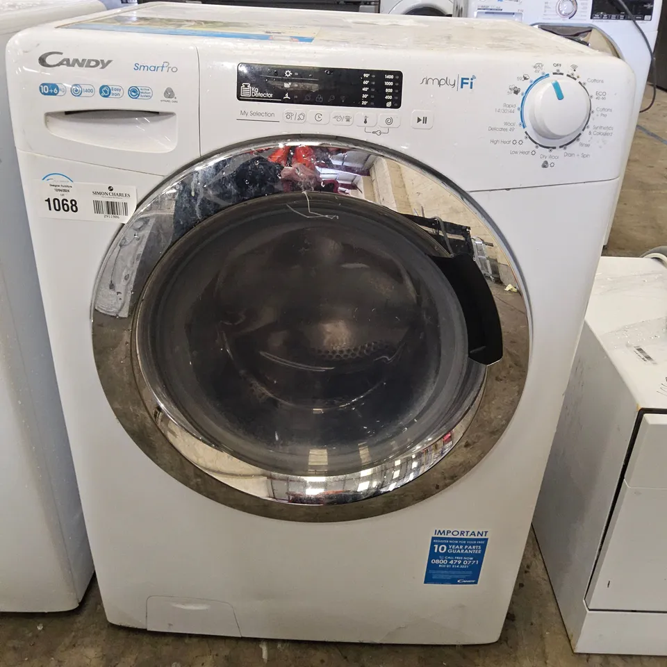 CANDY SMART PRO FREE STANDING WASHER DRYER WHITE
