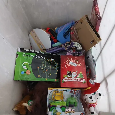 LARGE QUANTITY OF ASSORTED TOYS AND ACCESSORIES