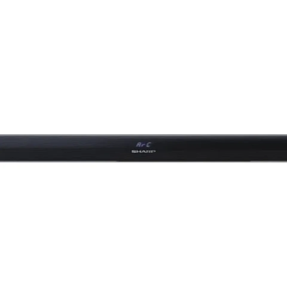 BOXED SHARP HT-SB147 2.0 SLIM SOUNDBAR, BLACK