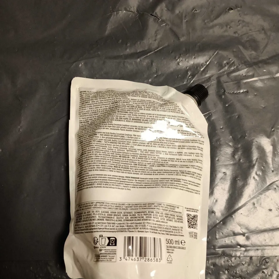 REDKEN ACIDIC BONDING CONCENTRATE SHAMPOO REFILL 500 ML