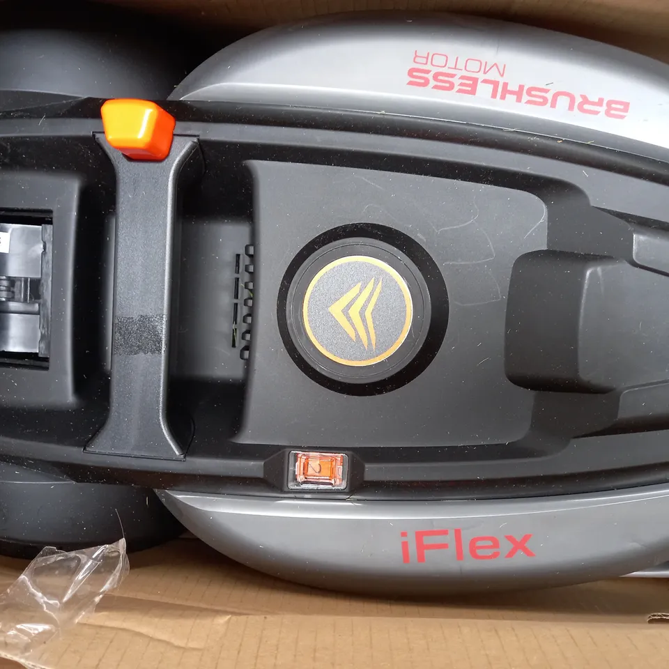 BOXED YARD FORCE IFLEX 12V MOWER & GRASS TRIMMER - COLLECTION ONLY