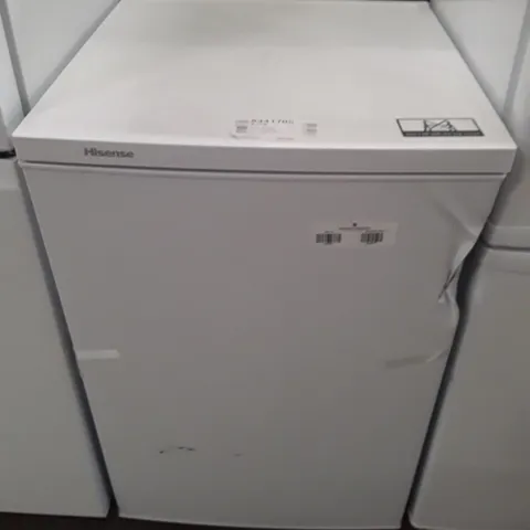 HISENSE RL170D4BWE UNDER COUNTER FRIDGE - UNPROCESSED RAW RETURN