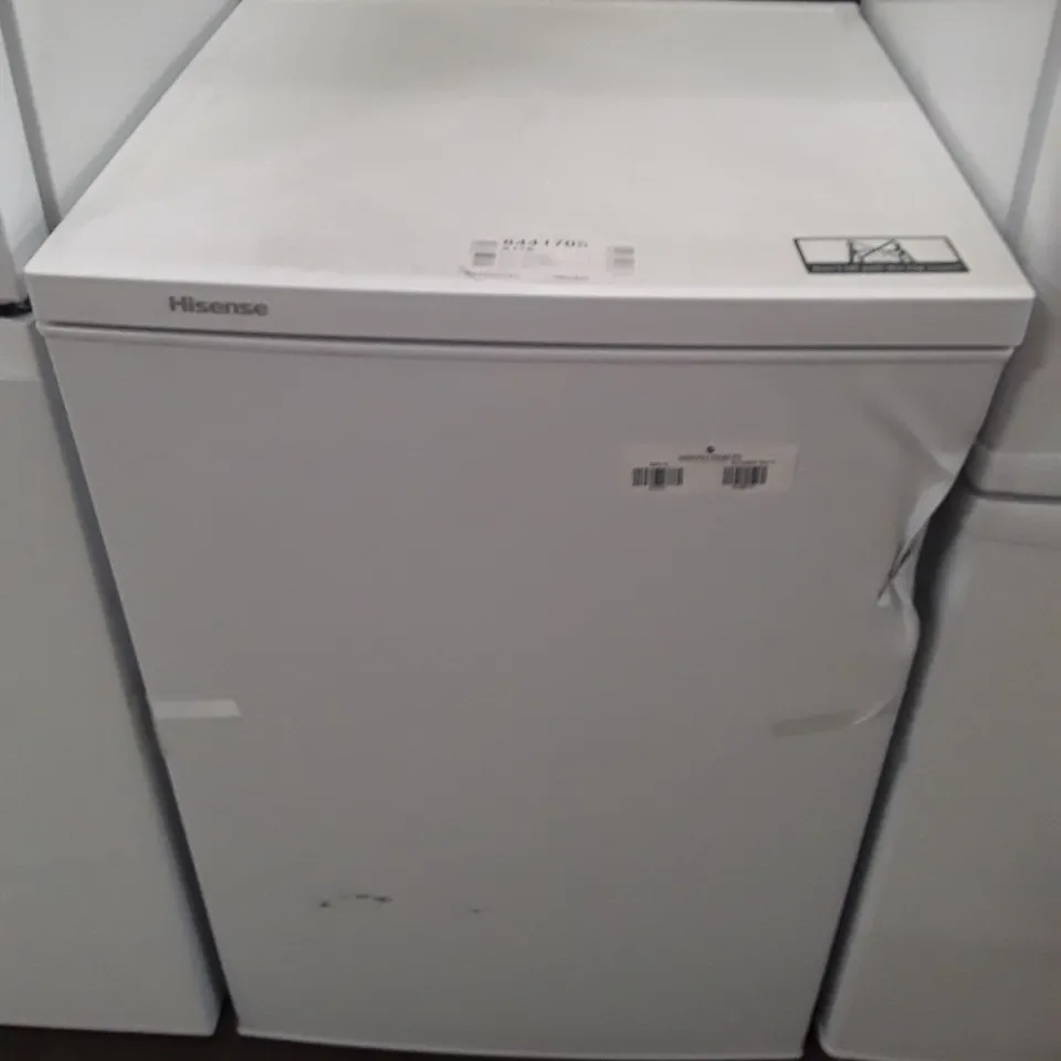 HISENSE RL170D4BWE UNDER COUNTER FRIDGE - UNPROCESSED RAW RETURN