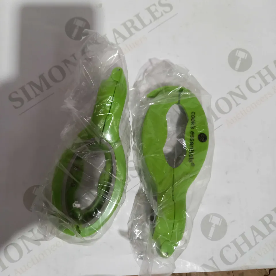 OUTLET COOK'S ESSENTIALS SET OF 2 MULTI FUNCTIONAL EASY GRIP OPENER TOOL