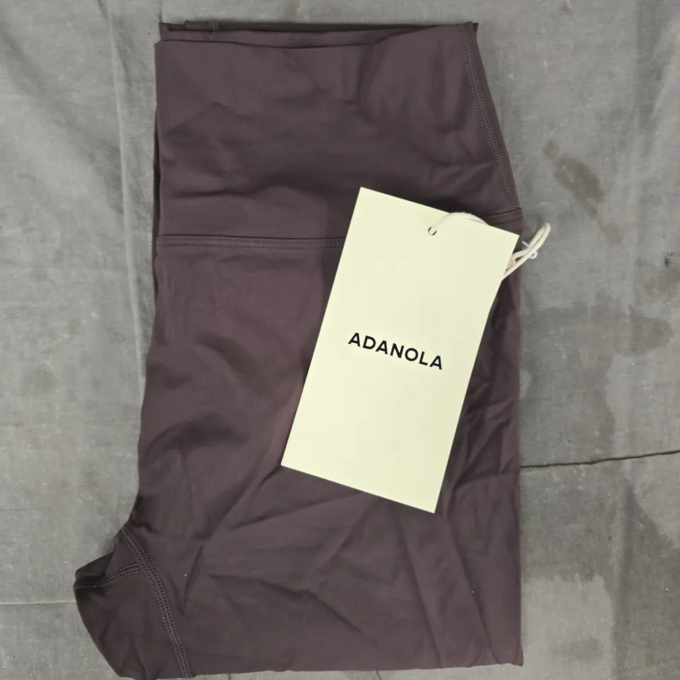 ADANOLA ULTIMATE LEGGINGS IN COFFEE BEAN SIZE XL