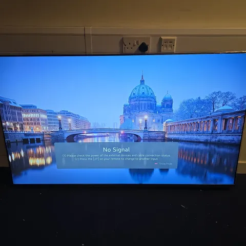 FASHION 65 INCH OLED TELEVISION - COLLECTION ONLY