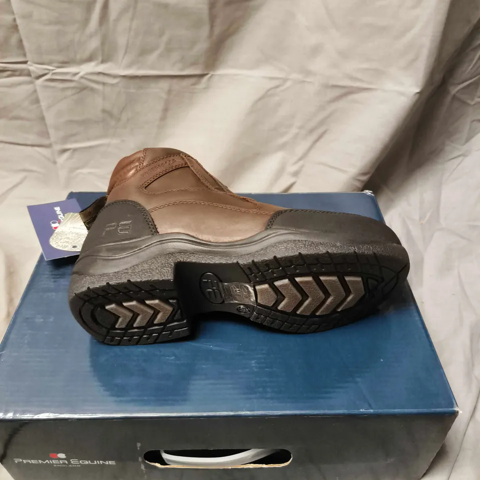 PREMIER EQUINE VINCI ZIP FRONT BOOTS - 5