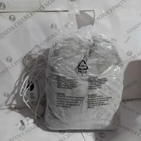 COZEE HOME VELVETSOFT HEATED THROW IN LIGHT GREY