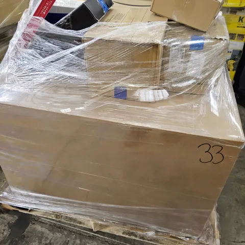 PALLET OF APPROXIMATELY 124 UNPROCESSED RAW RETURN HIGH VALUE ELECTRICAL GOODS TO INCLUDE;