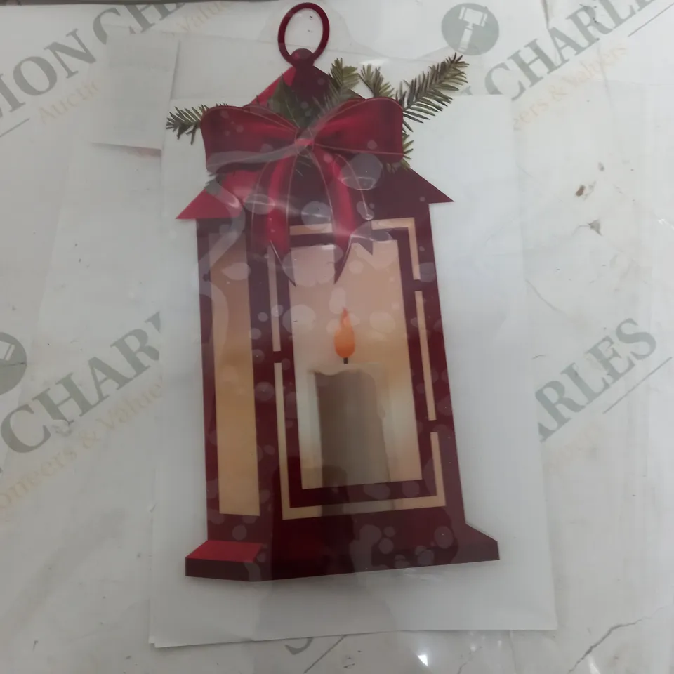 PRE LIT WINDOW LANTERN