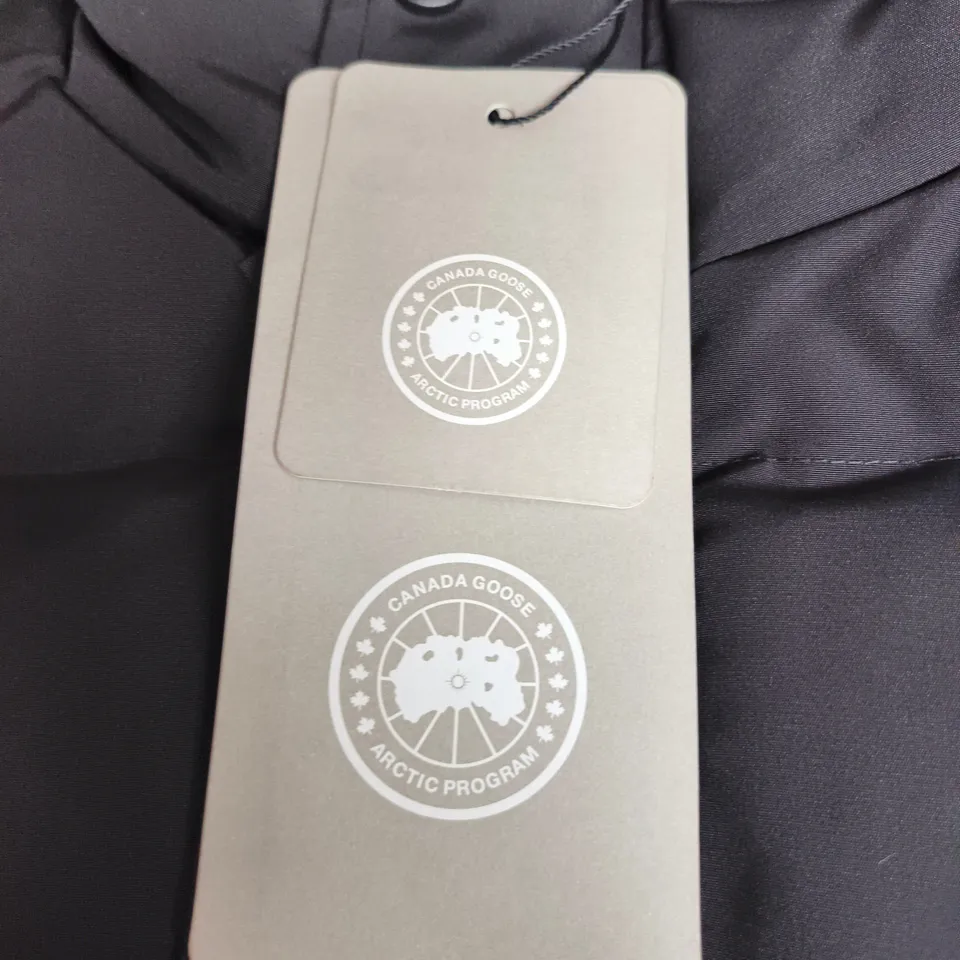 CANADA GOOSE EXPEDITION-PARKA FUSION VEST – BLACK, UK SIZE S