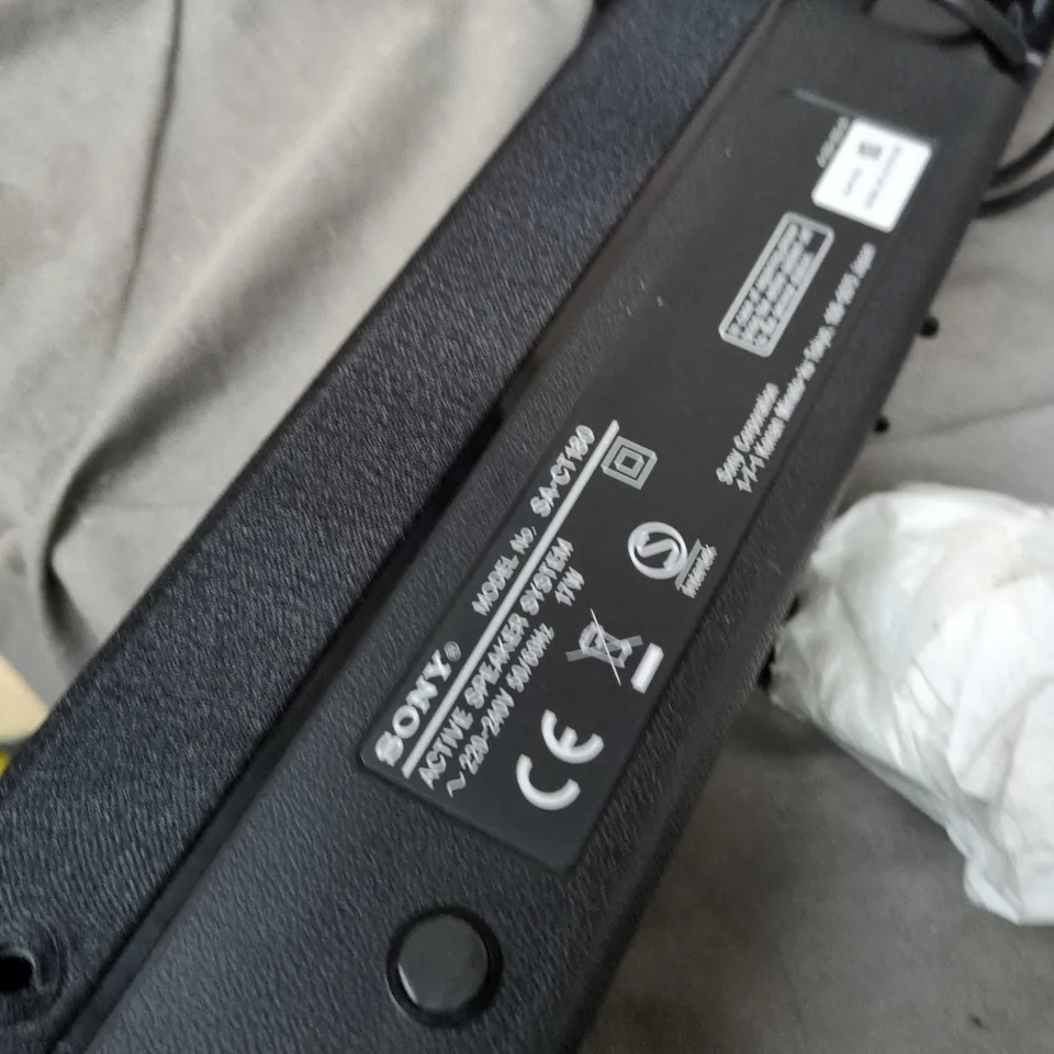 SONY SOUND BAR SPEAKER – BLACK