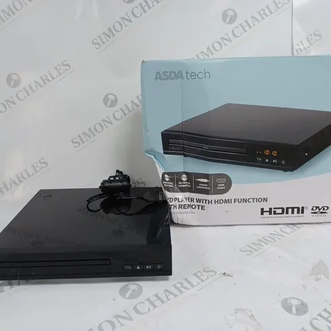 BOXED HDMI DVD PLAYER IN BLACK