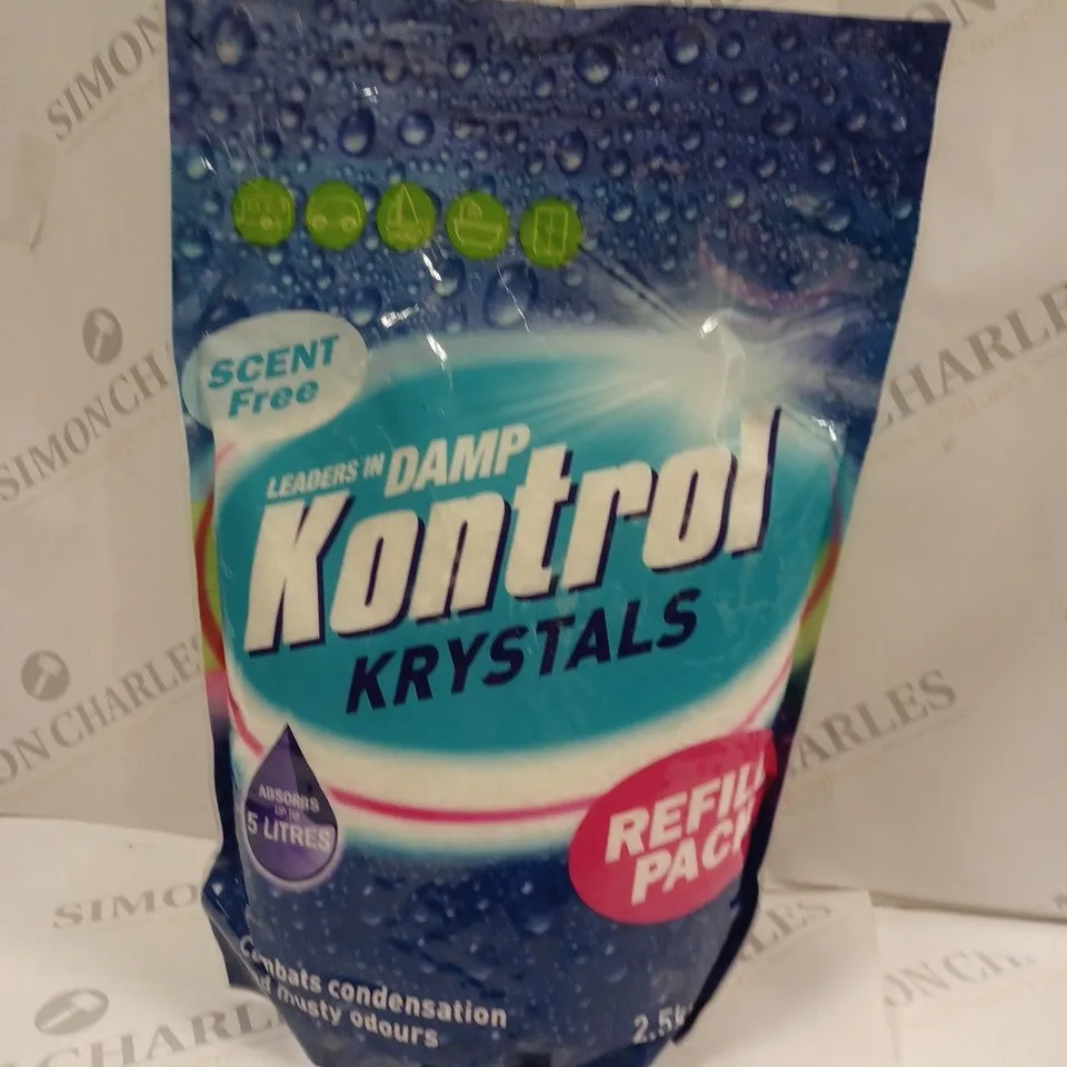 2.5KG PACK OF DAMP CONTROL CRYSTALS