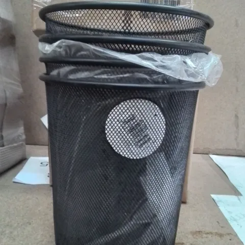 4 PAPER WASTE BINS
