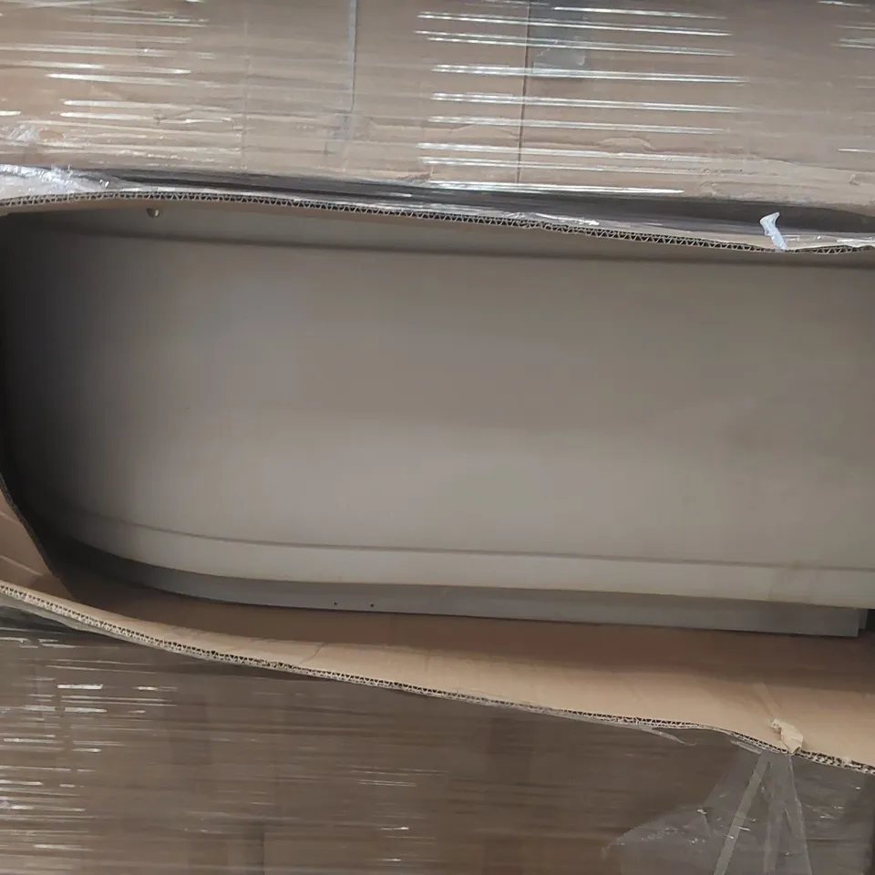 PALLET CONTAINING ASSORTED BATHROOM FURNITURE PARTS