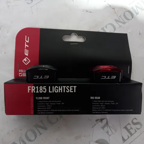 ETC FR185 LIGHTSET 