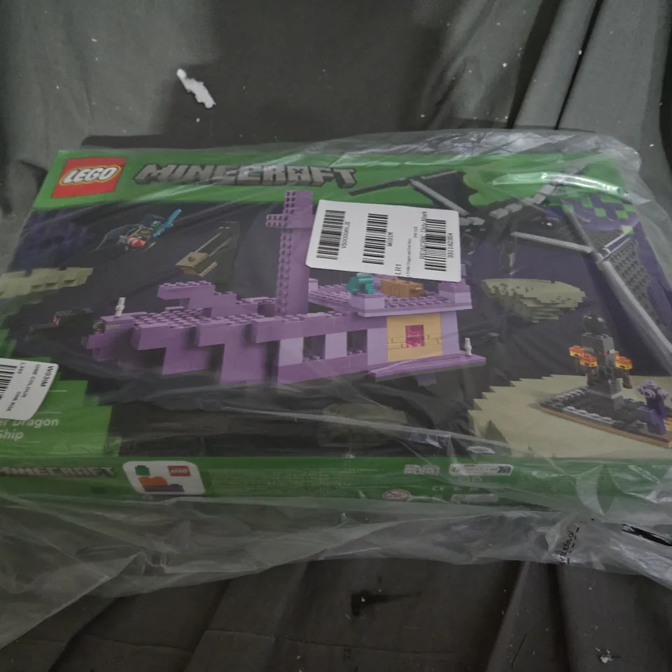 LEGO MINECRAFT THE ENDER DRAGON AND END SHIP 21264