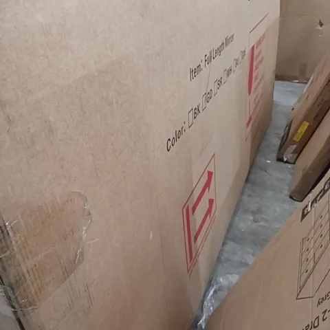 BOXED FULL LENGTH MIRROR (1 BOX)