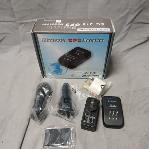 BLUETOOTH GPS RECEIVER – BOXED (MODEL SG-278) 