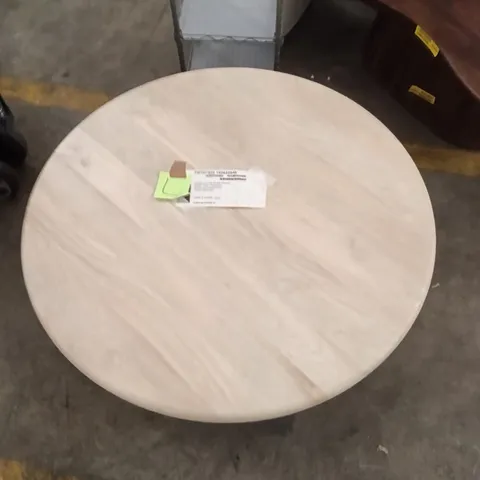 OLYMPA CIRCULAR MANGO WOODEN - WHITE OAK 