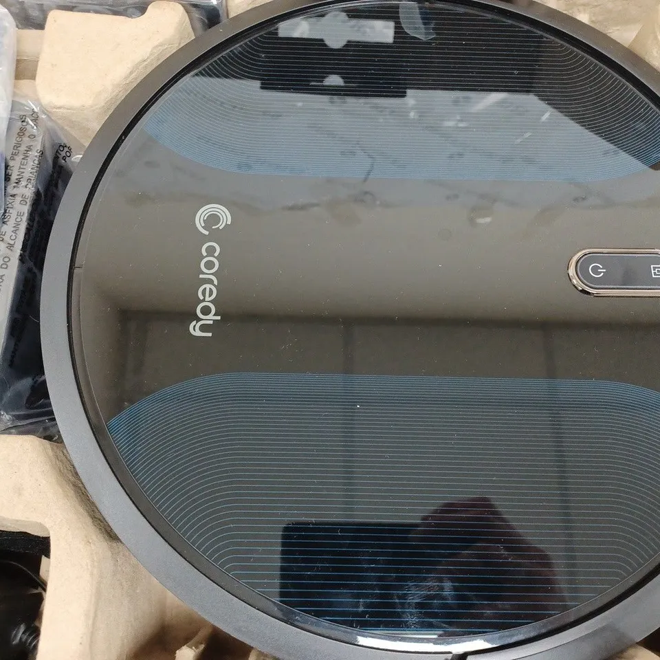 BOXED COREDY R550 ROBOT VACUUM CLEANER