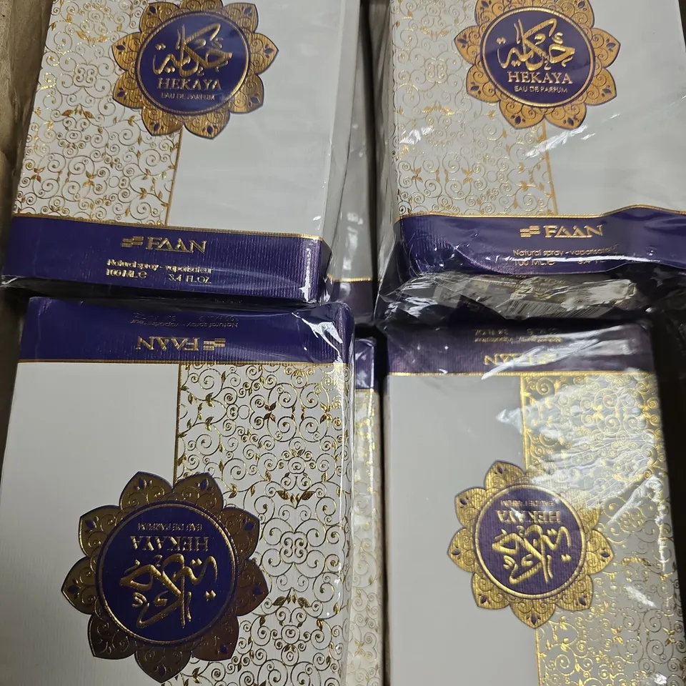 8 X BOXED HEKAYA EAU DE PARFUM FRAGRANCE SPRAYS 